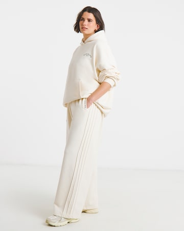 Gym King Replendish Seam Detail Wide Leg Jogger