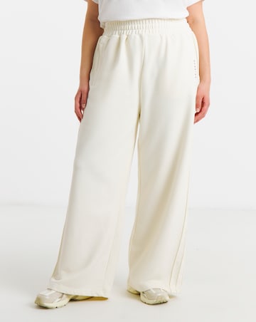 Gym King Replendish Seam Detail Wide Leg Jogger