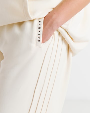 Gym King Replendish Seam Detail Wide Leg Jogger