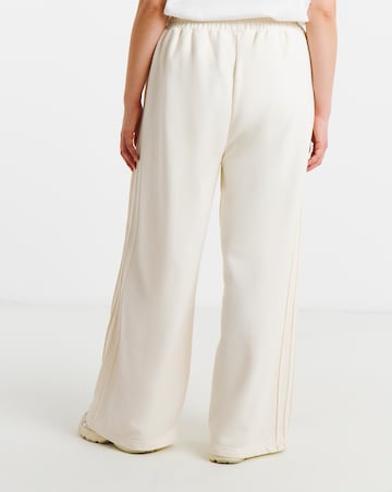 Gym King Replendish Seam Detail Wide Leg Jogger