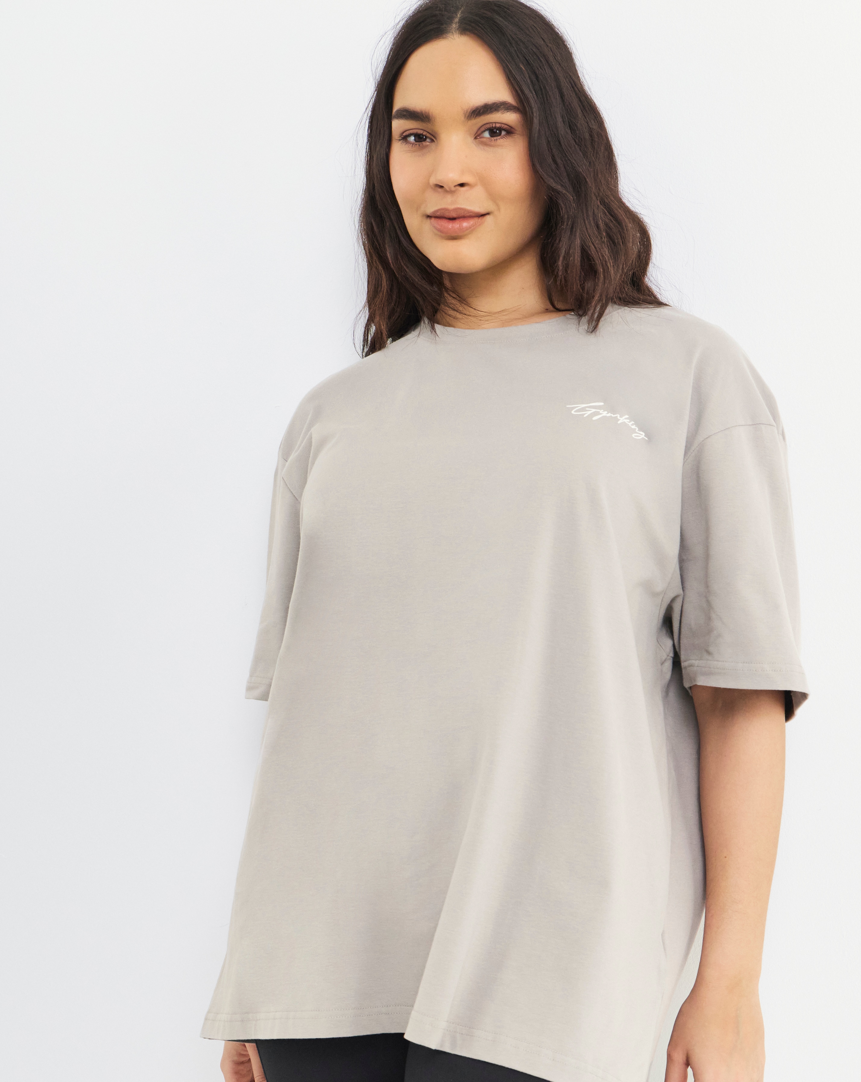 Gym King Poise Boyfriend T-Shirt