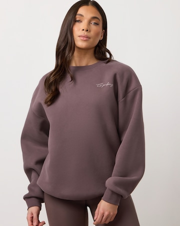 Gym King Poise Relaxed Fit Crew Sweatshirt
