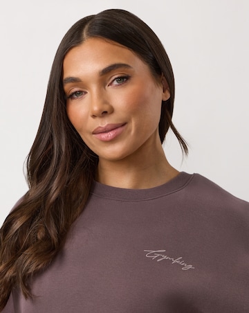 Gym King Poise Relaxed Fit Crew Sweatshirt