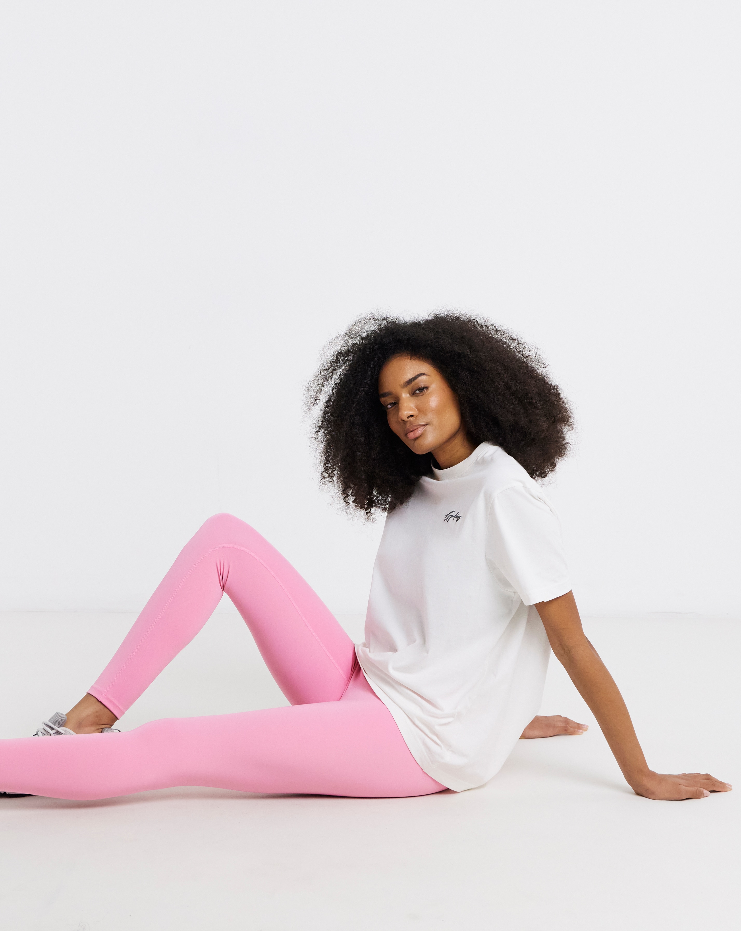 Gym King Knockout Mesh Panel Legging