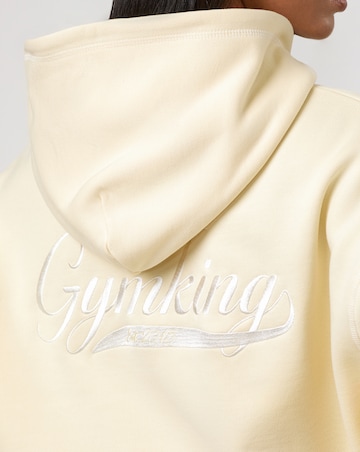 Gym King Renew Flatlock Hoodie