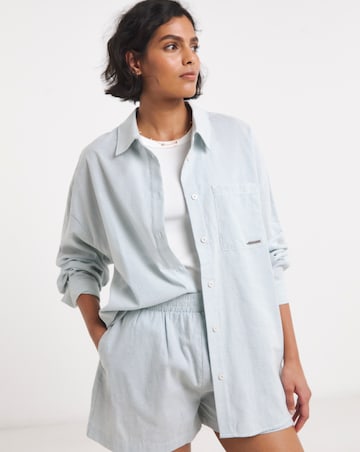 Gym King Signature Woven Shirt