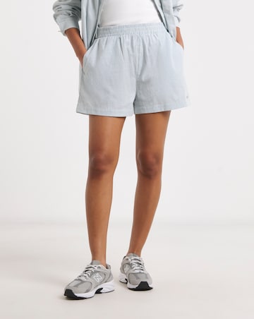 Gym King Poplin Stripe Shorts