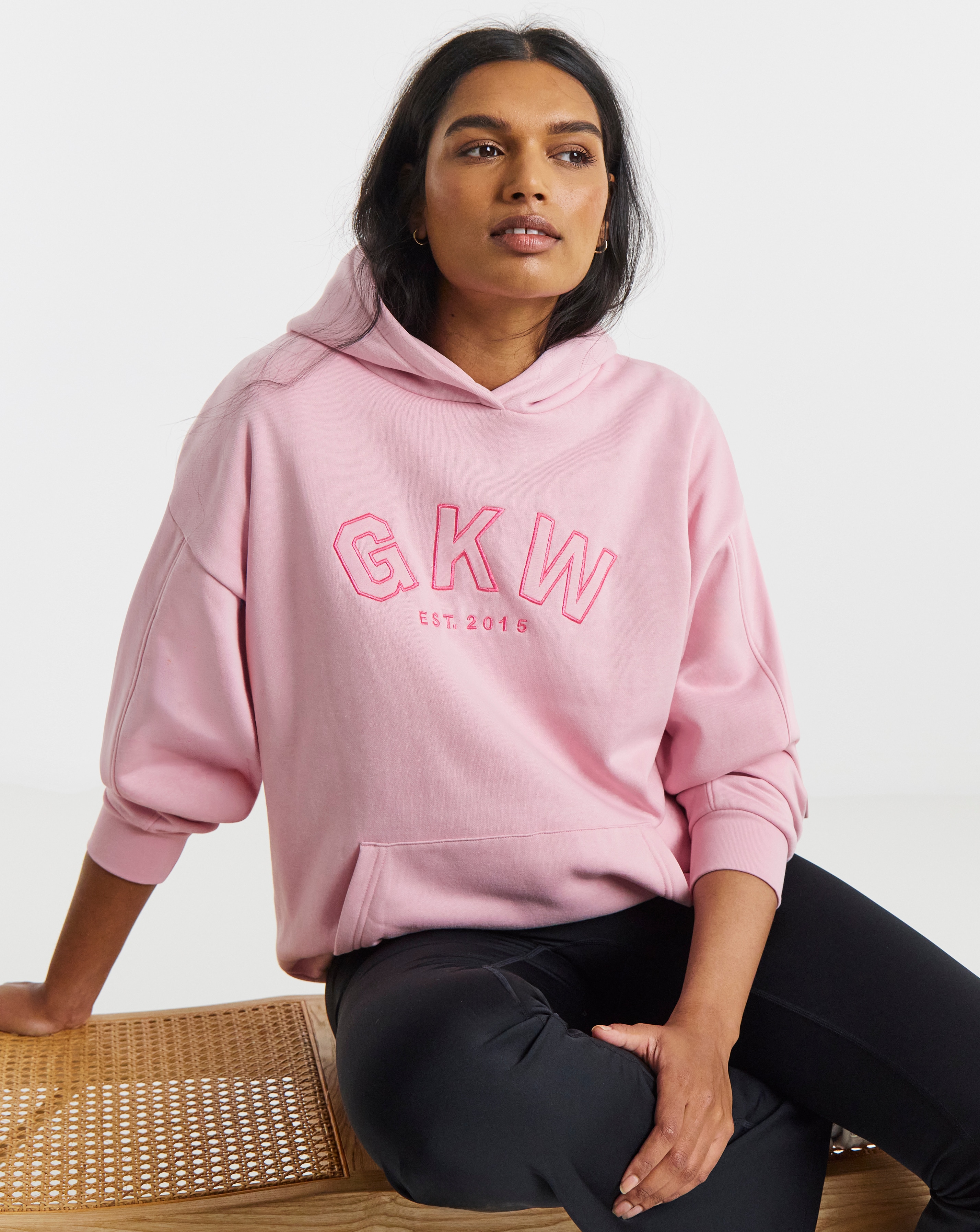 New In - Gym King Relaxed Fit Hoodie