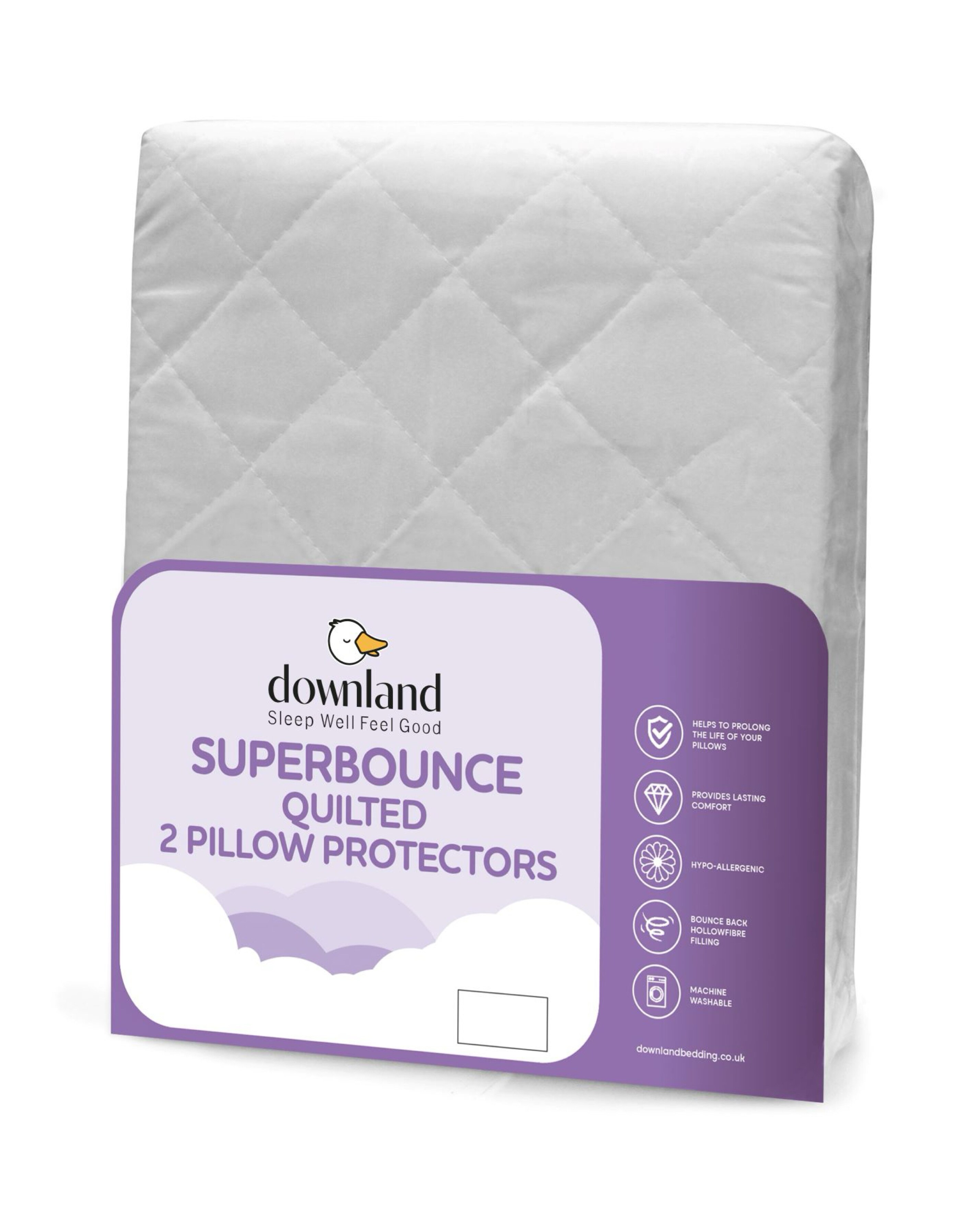 Downland Superbounce Pillow Protector