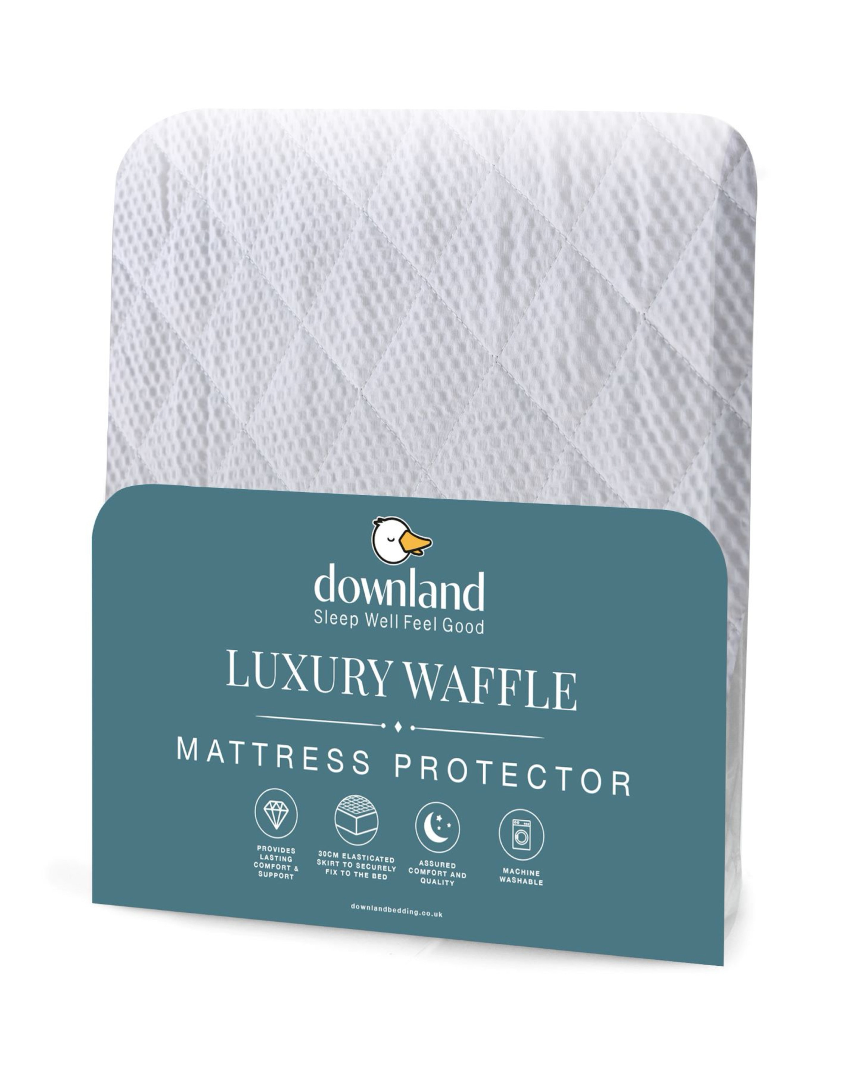 Downland Waffle Mattress Protector