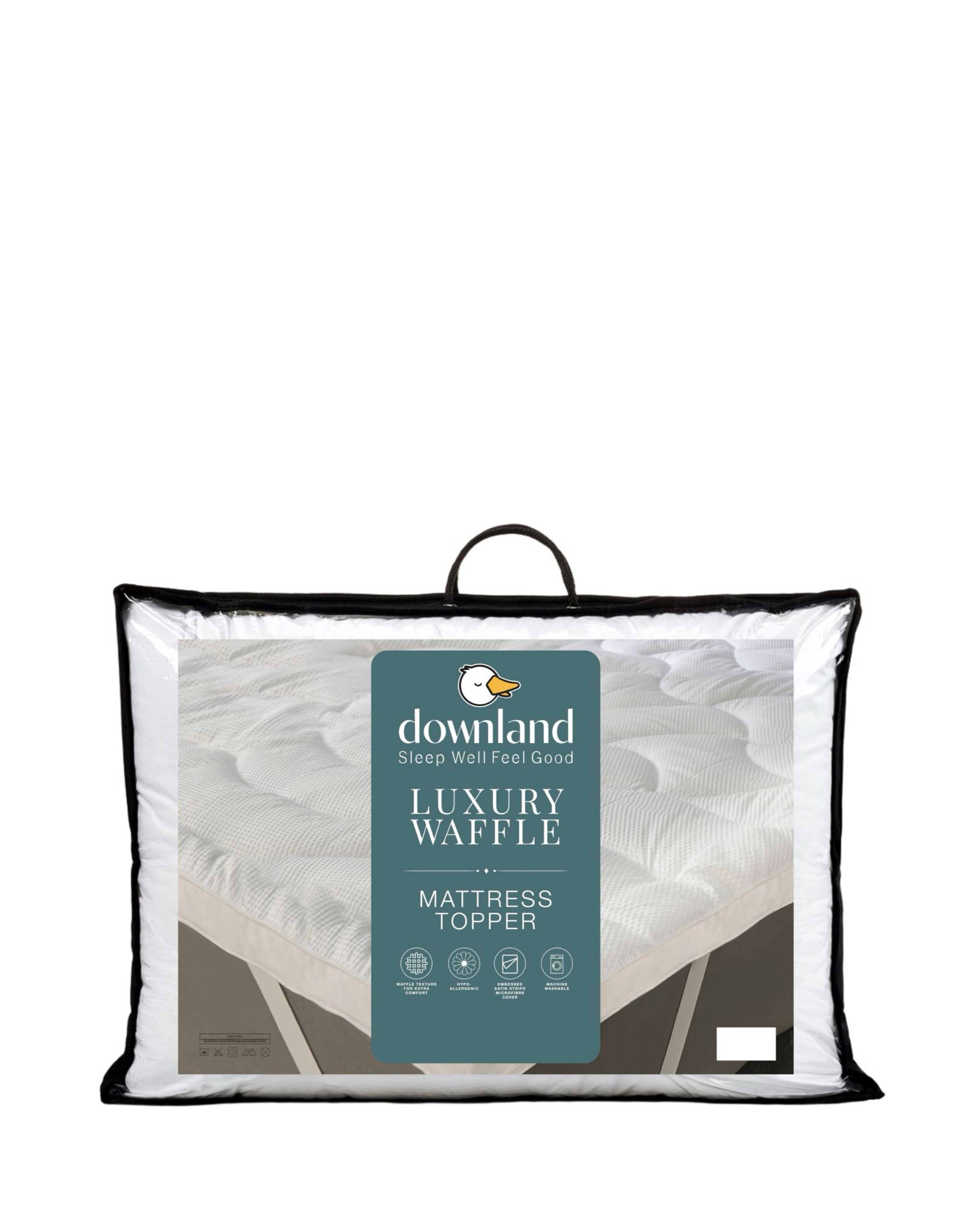 Downland Waffle Mattress Topper