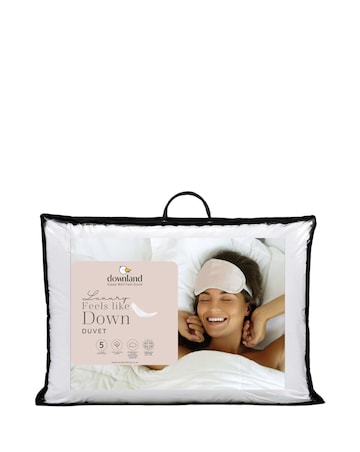 Downland Luxury Feels Like Down 10.5 Tog Duvet
