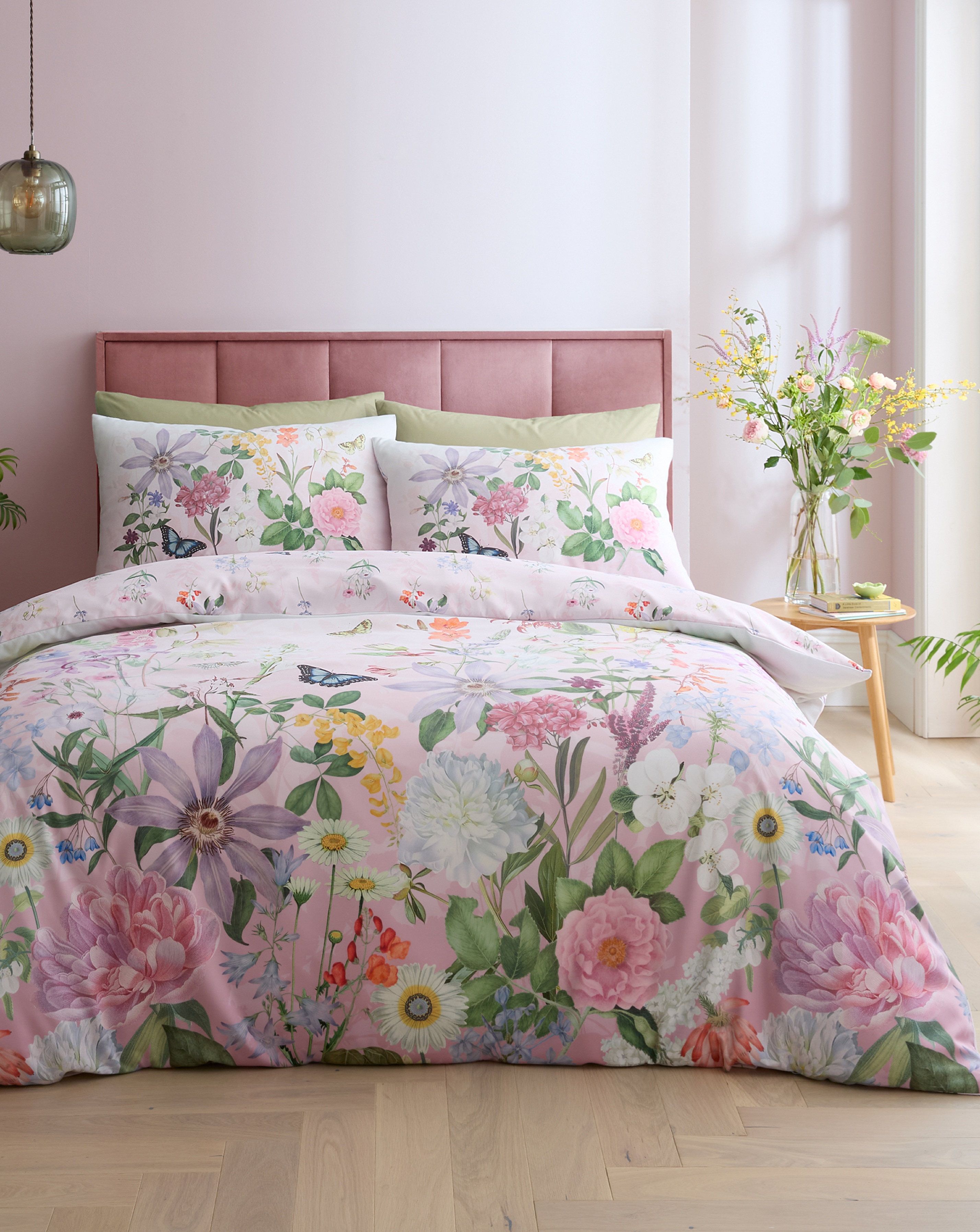 RHS x Catherine Lansfield Duvet Set