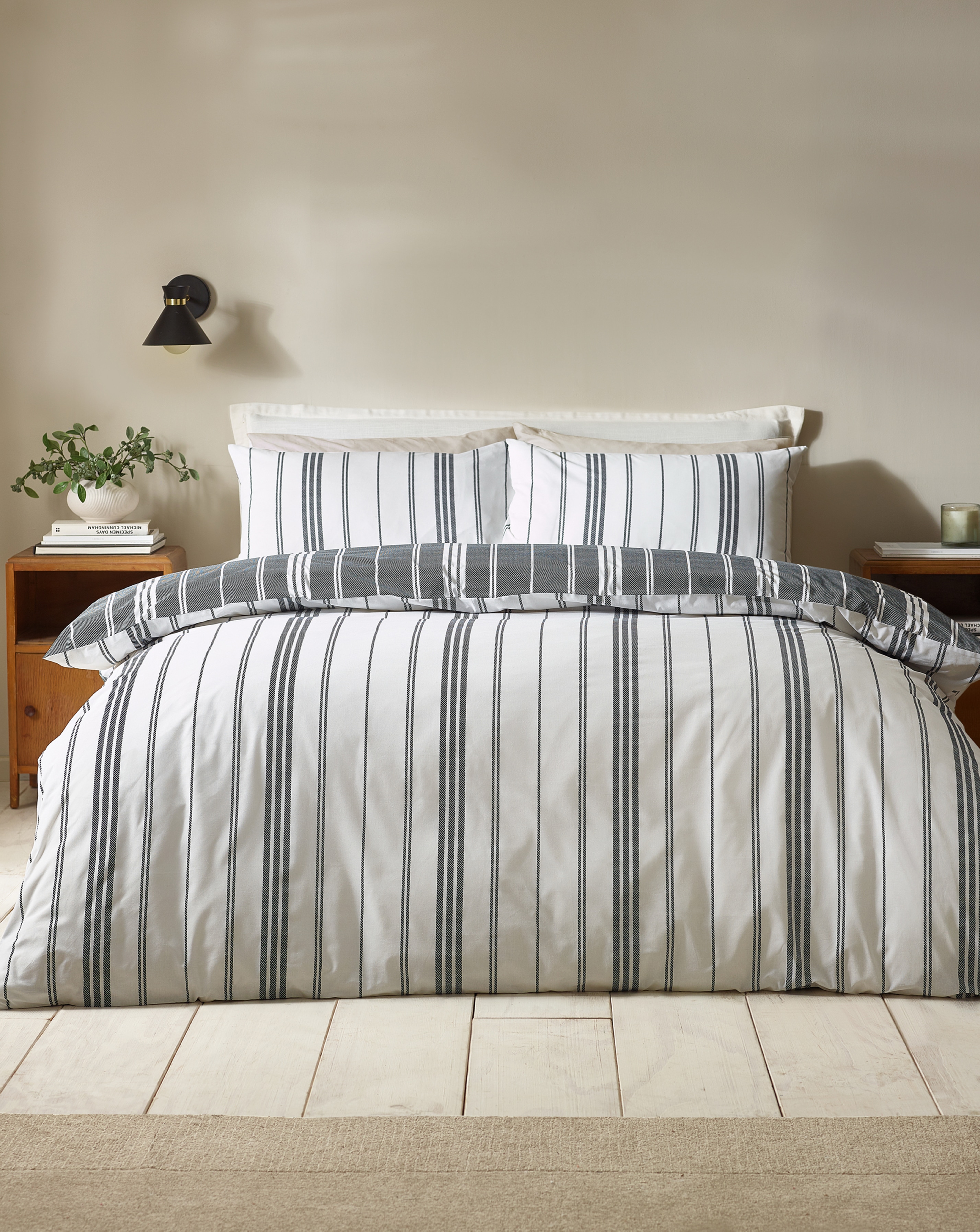 Catherine Lansfield Harbour Duvet Set
