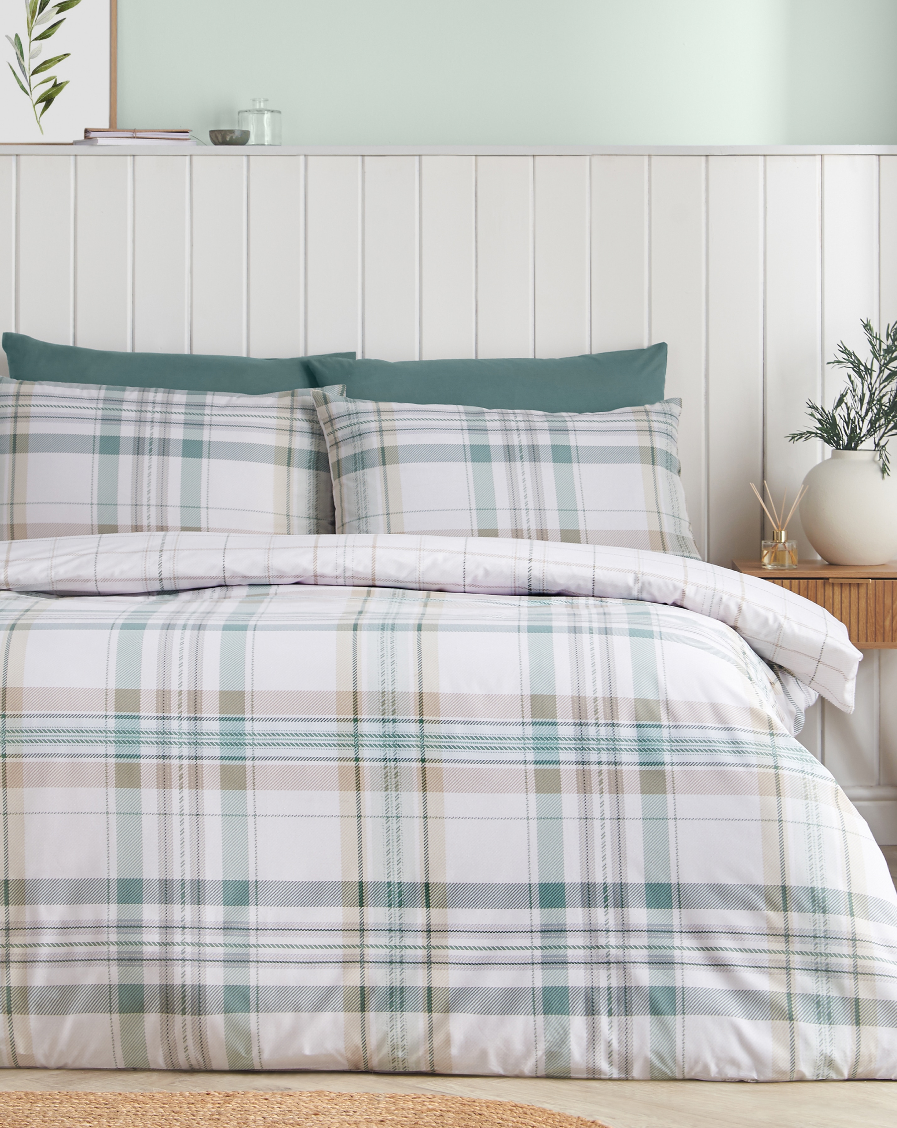 Catherine Lansfield Cartmel Duvet Set