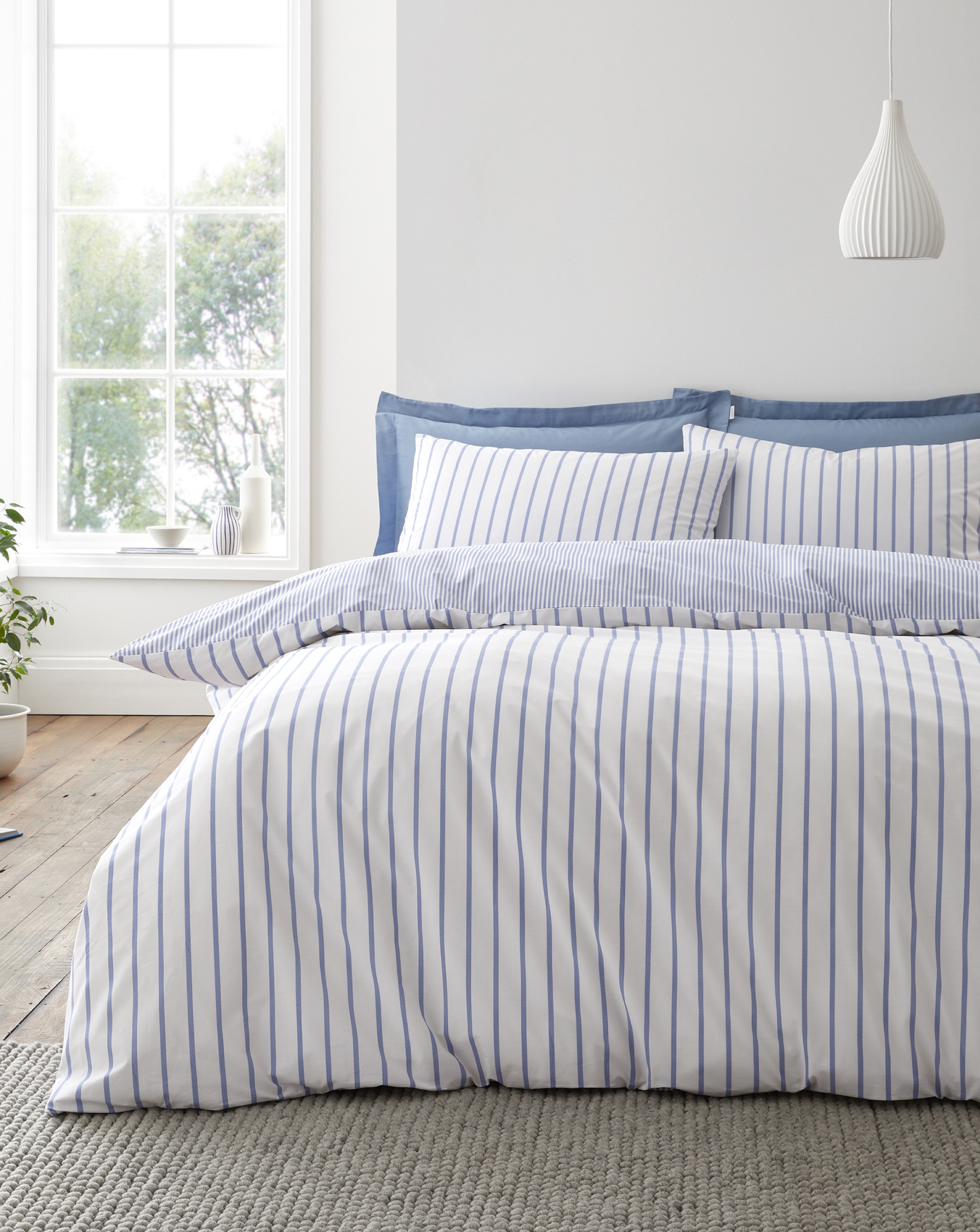 Bianca Hampton Stripe Duvet Cover Set