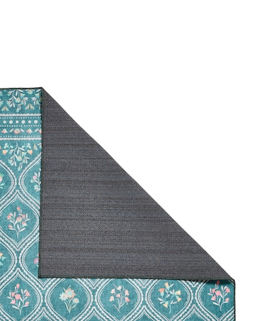 Catherine Lansfield Cameo Floral Washable Rug