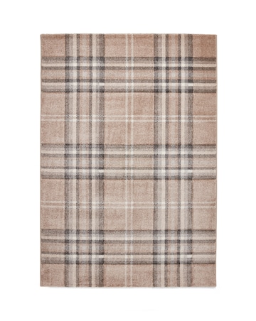 Catherine Lansfield Kelso Check Rug