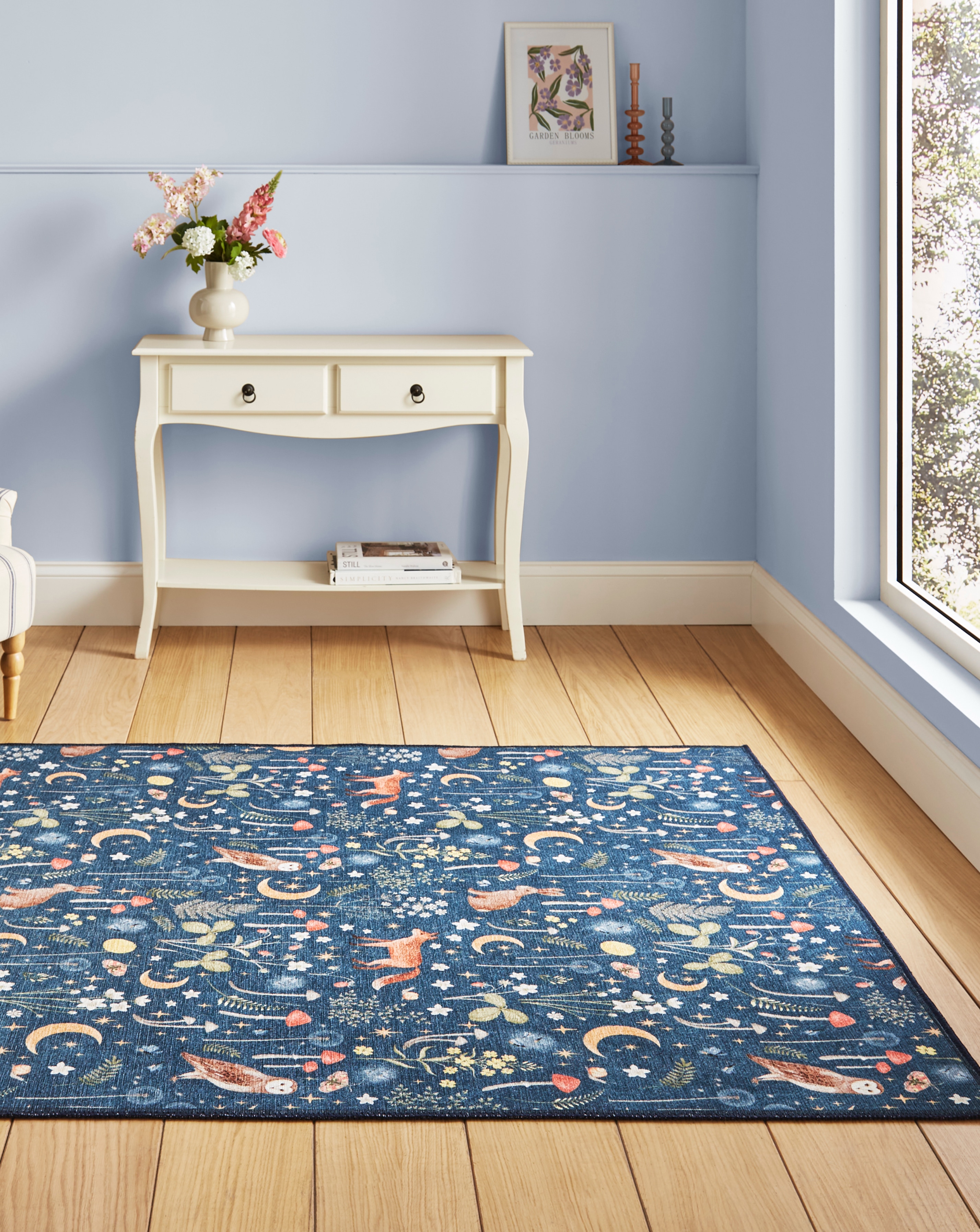 New In - Catherine Lansfield Twilight Animals Rug