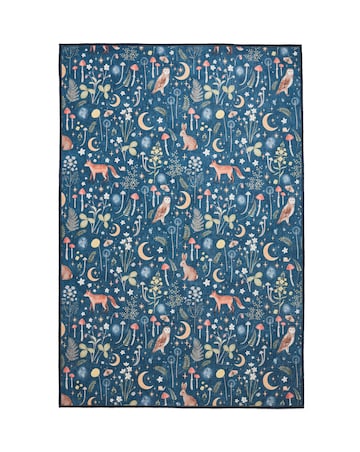 Catherine Lansfield Twilight Animals Rug