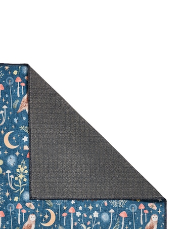 Catherine Lansfield Twilight Animals Rug