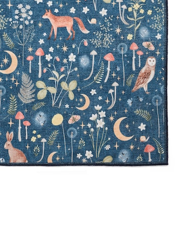Catherine Lansfield Twilight Animals Rug