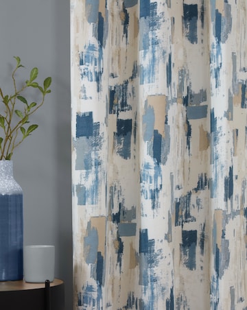 Sundour Bamford Lined Eyelet Curtains