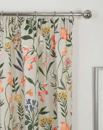 Sundour Meadow Lined Pencil Pleat Curtains