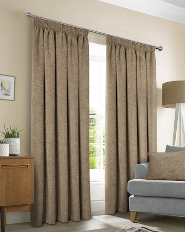 Sundour Washington Lined Pencil Pleat Curtains