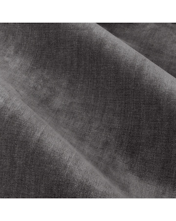 Yard Heavy Chenille Lined Eyelet Curtains