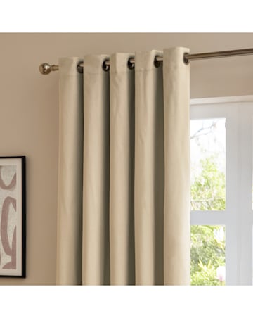 Furn. The Ultimate Velvet Blackout Pencil Pleat Curtains