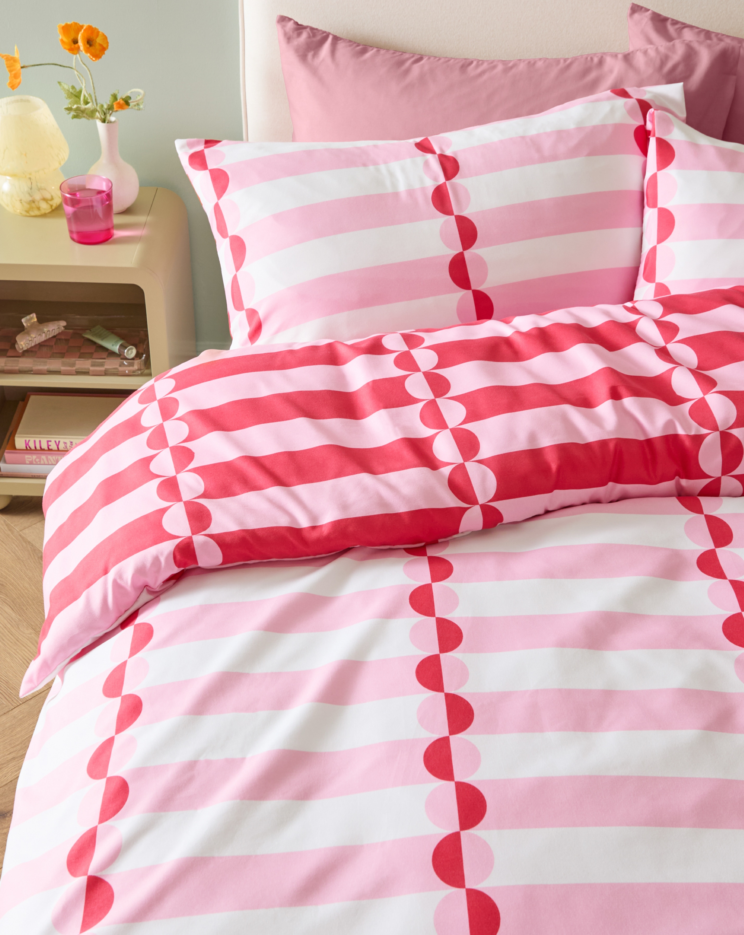 New In - Lottie Reversible Duvet Cover Set
