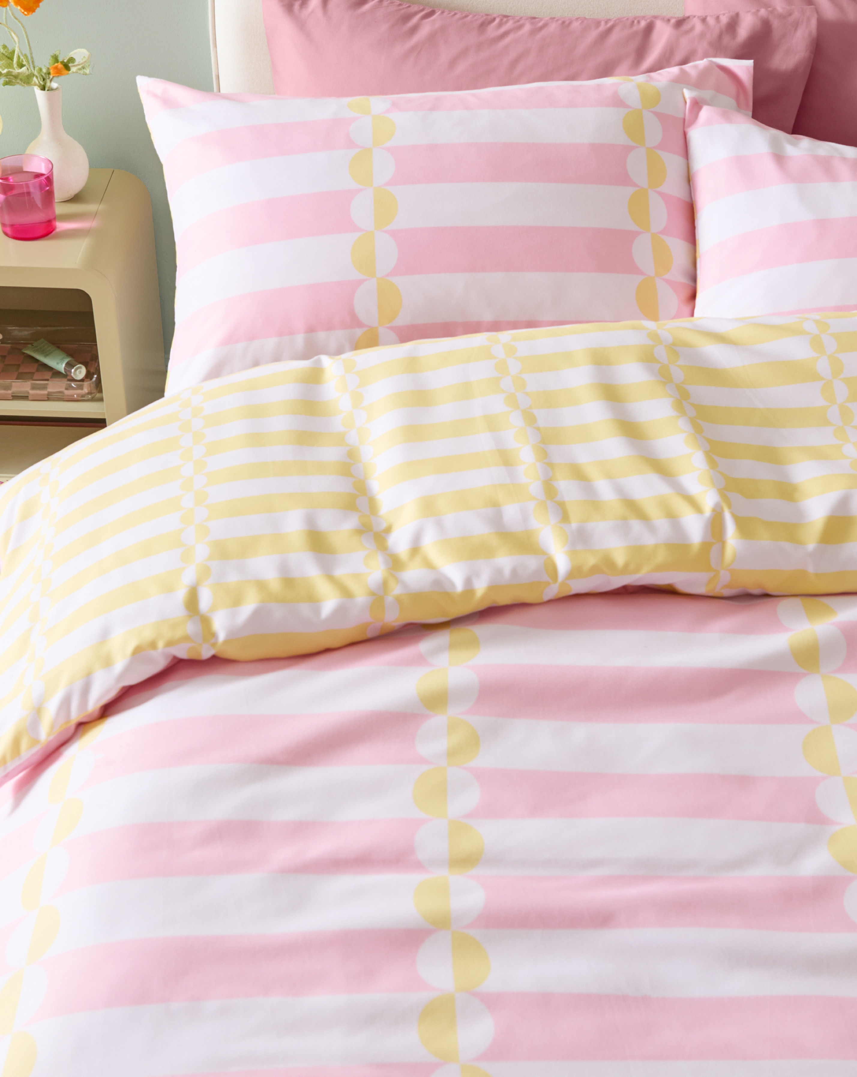 New In - Lottie Reversible Duvet Cover Set