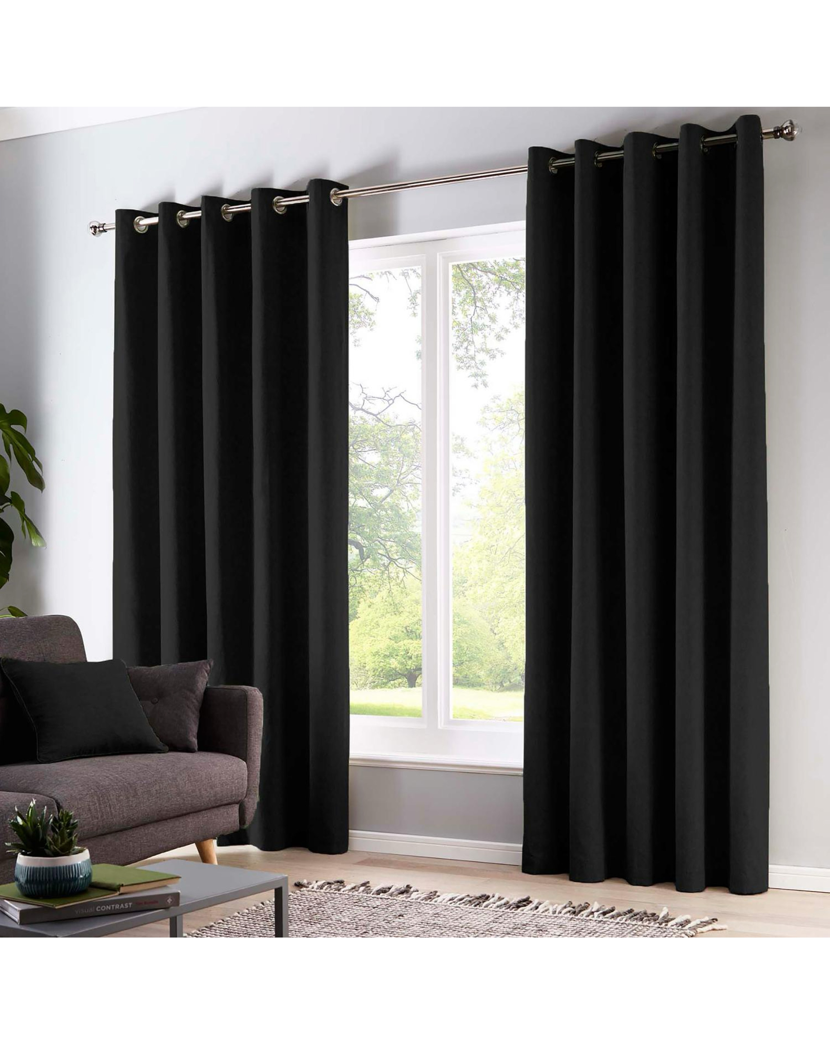 New In - Sorbonne Eyelet Curtains