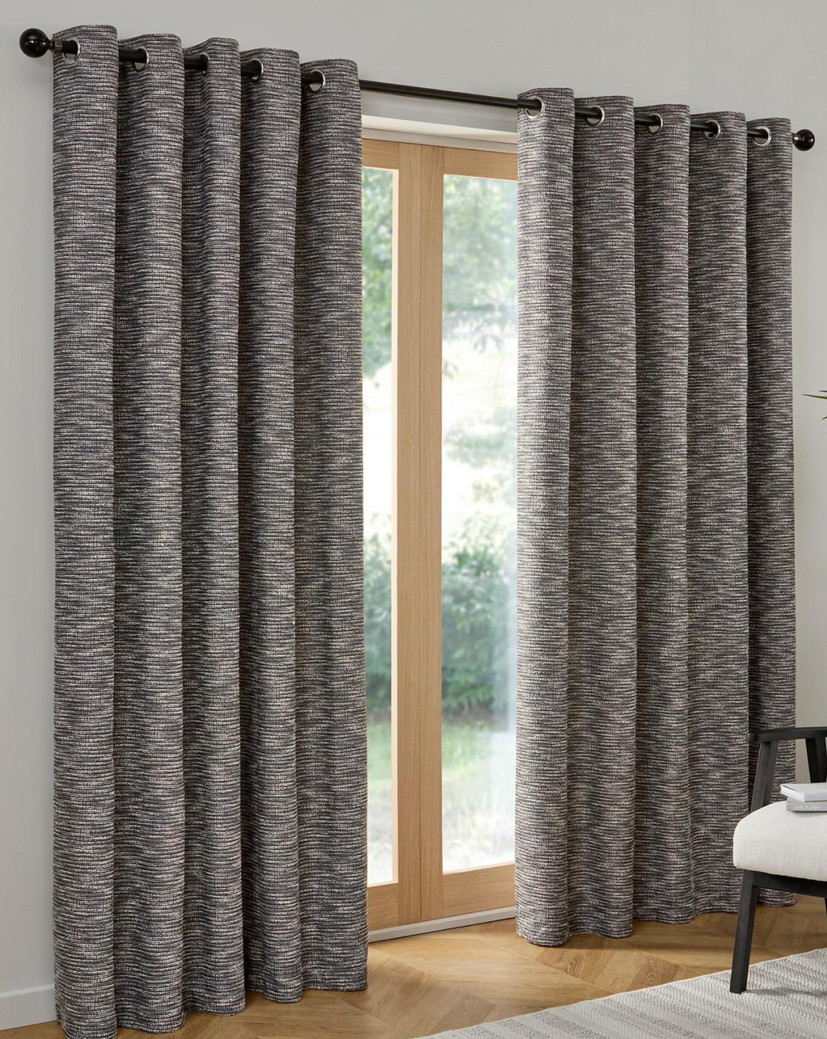 New In - Talon Eyelet Curtains