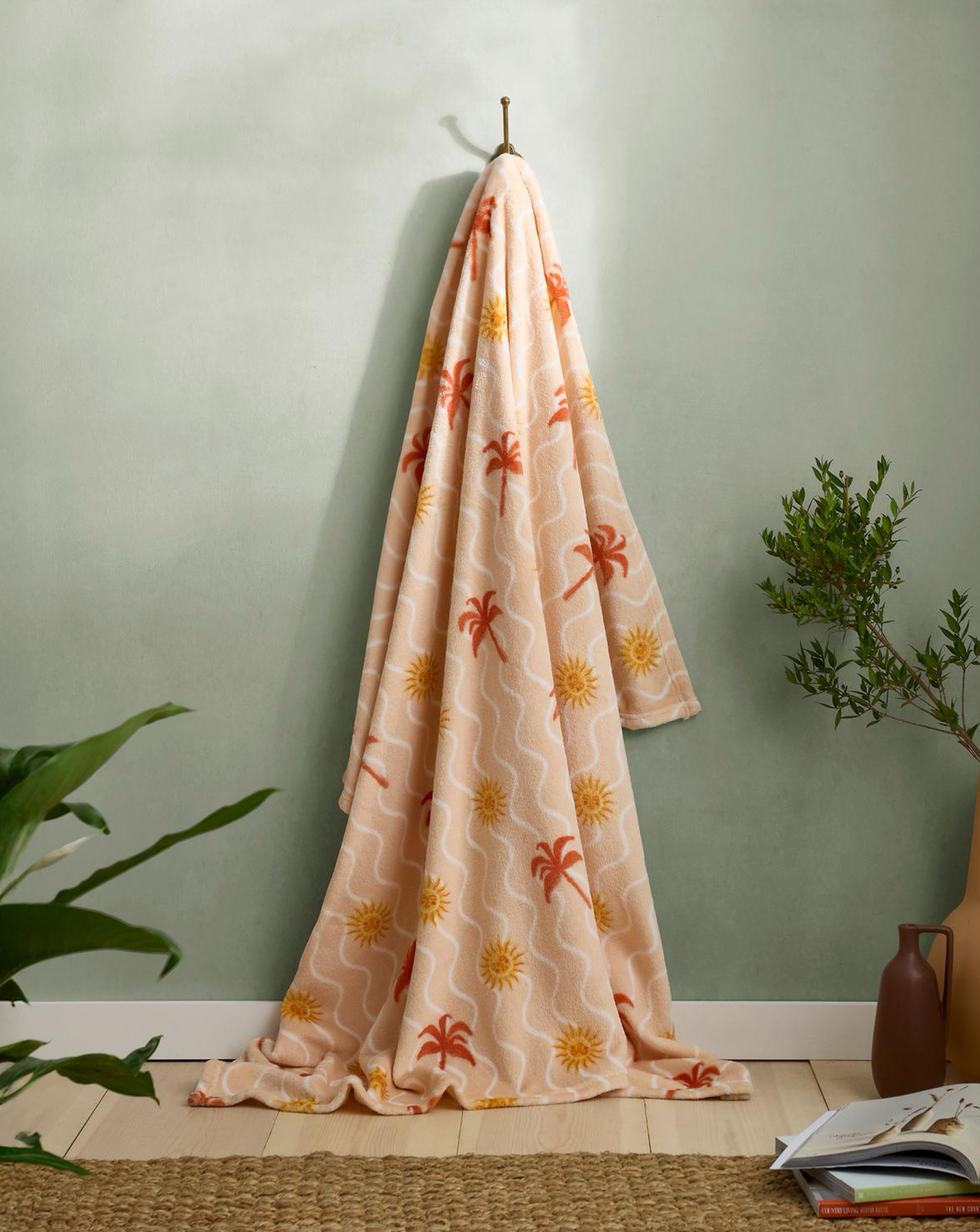 New In - Fusion Soleil Throw