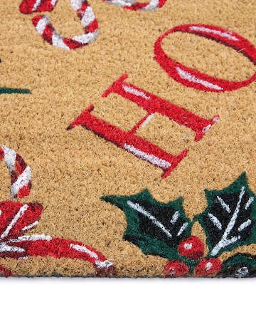 My Mat Coir Christmas Ho Ho Ho Doormat