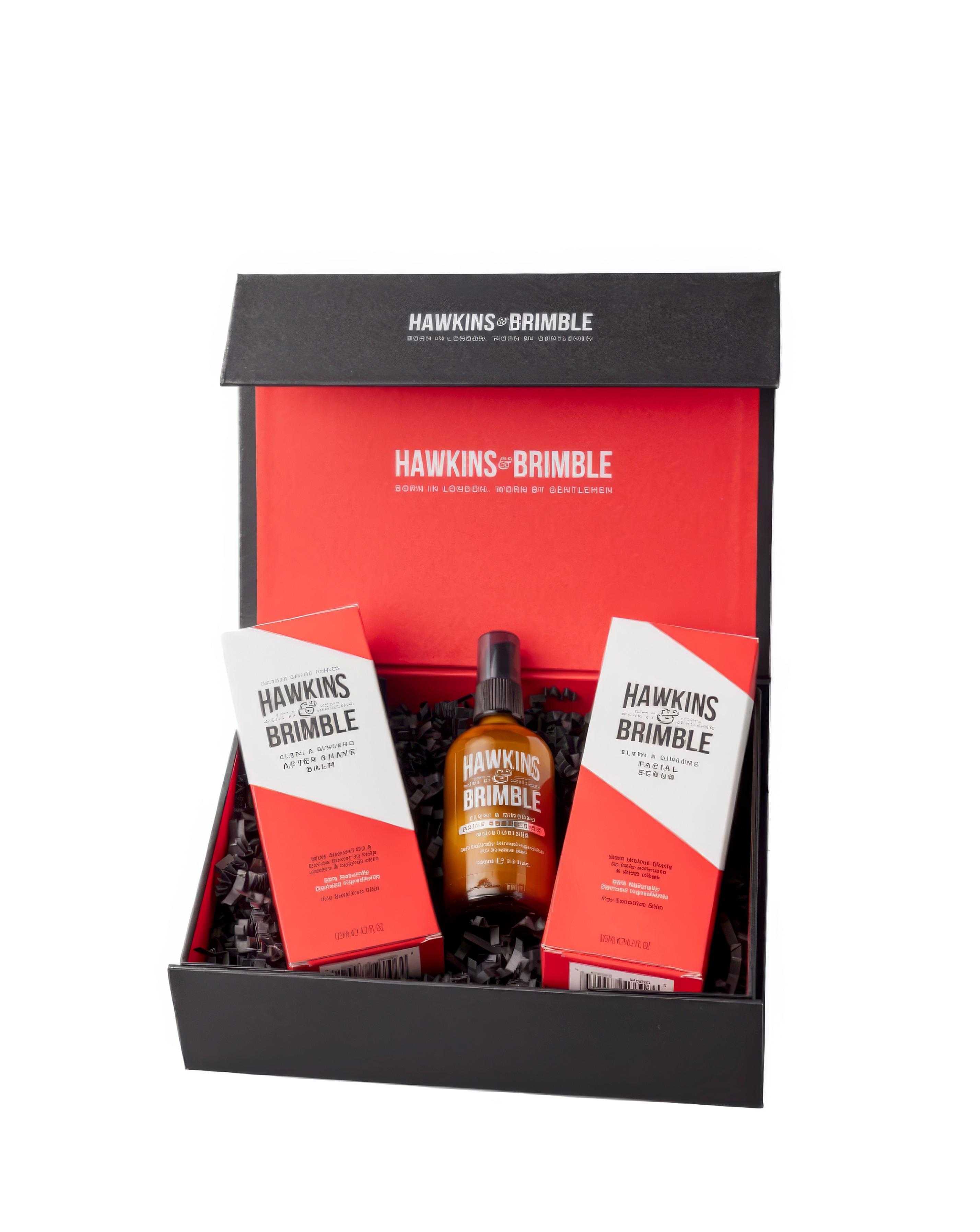 HAWKINS AND BRIMBLE FACE GIFT SET BOX