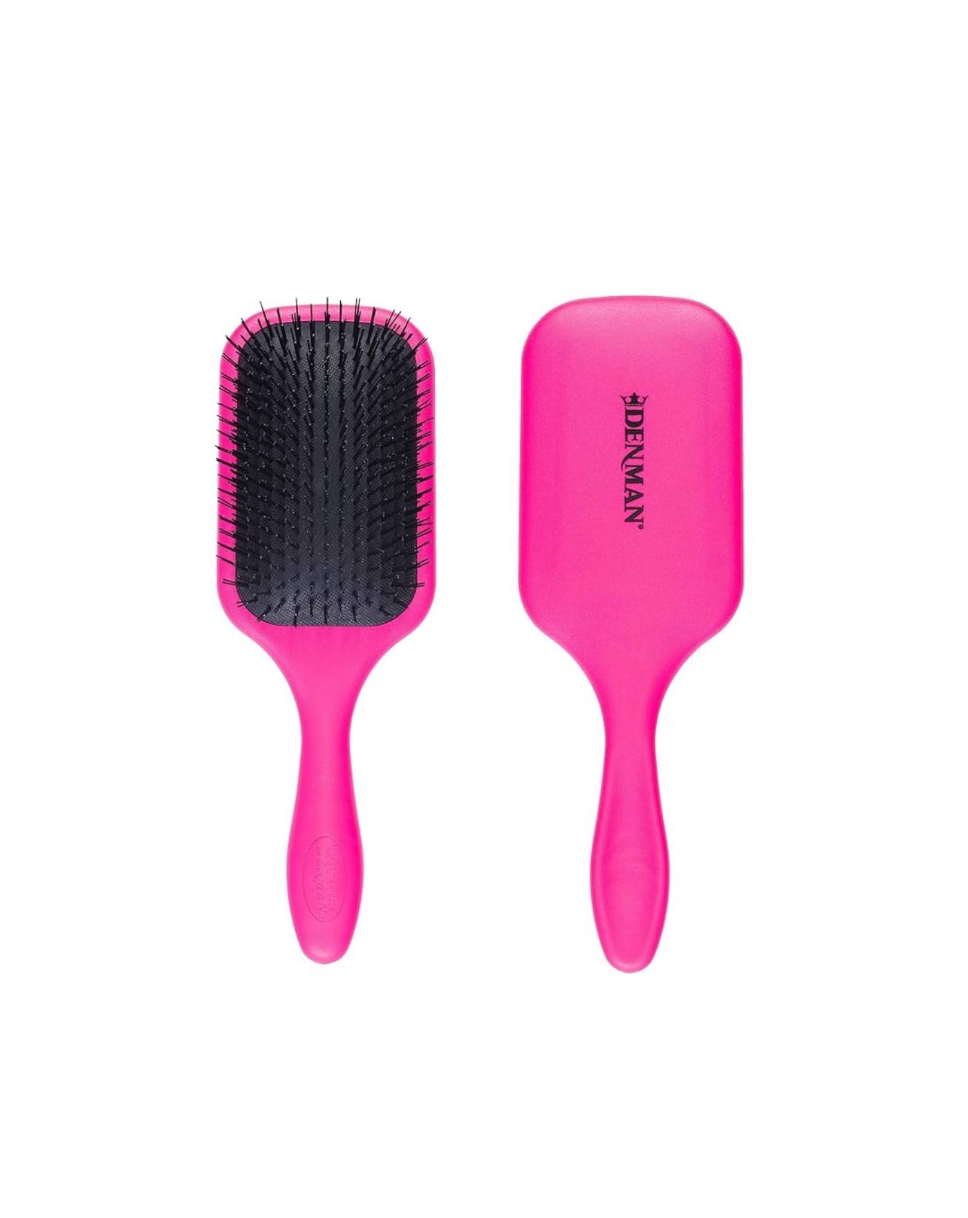 Denman Tangle Tamer Ultra Pink