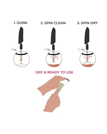 Stylpro Makeup Brush Cleaner 500ml