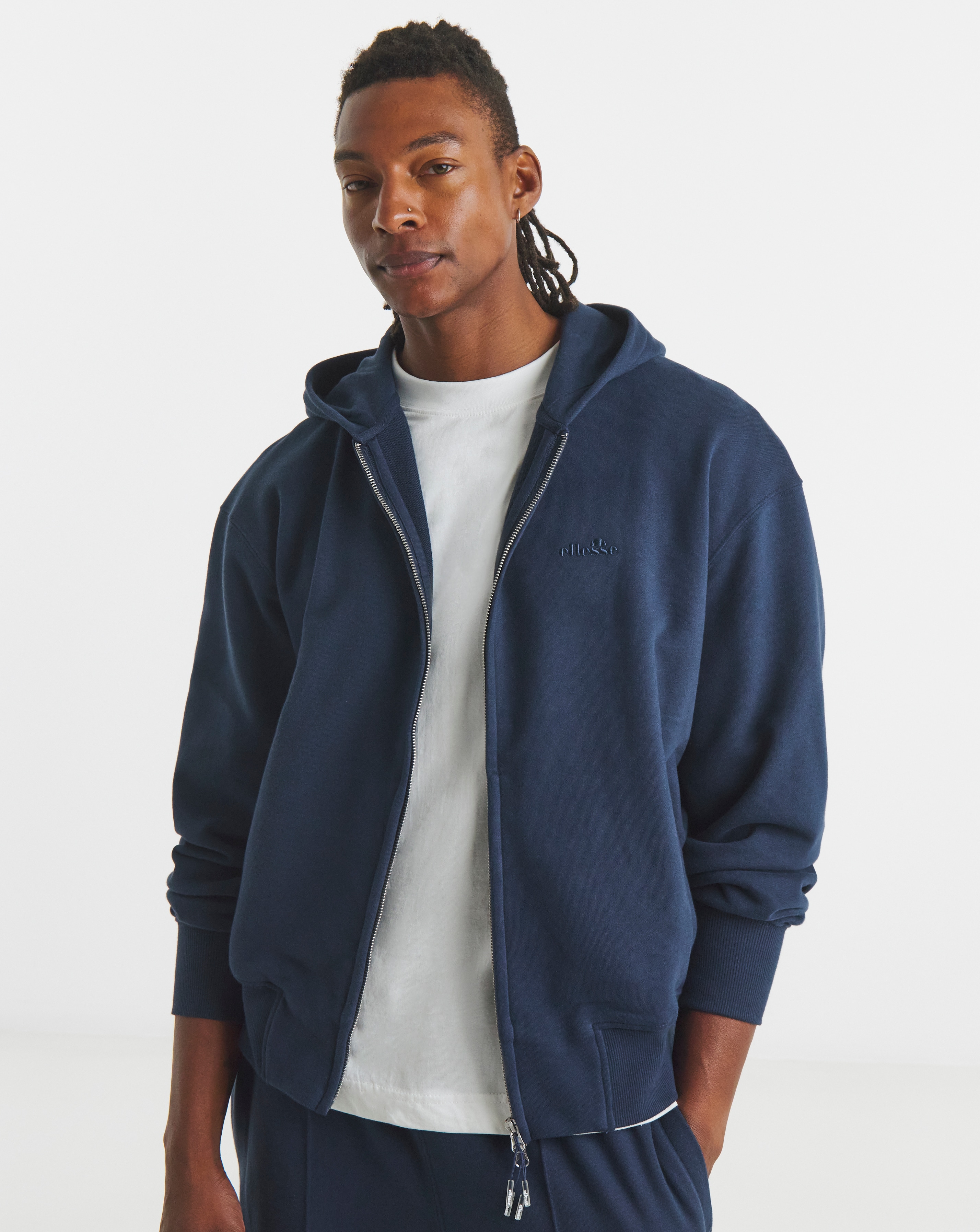 ellesse Kalvini Full Zip Hoodie