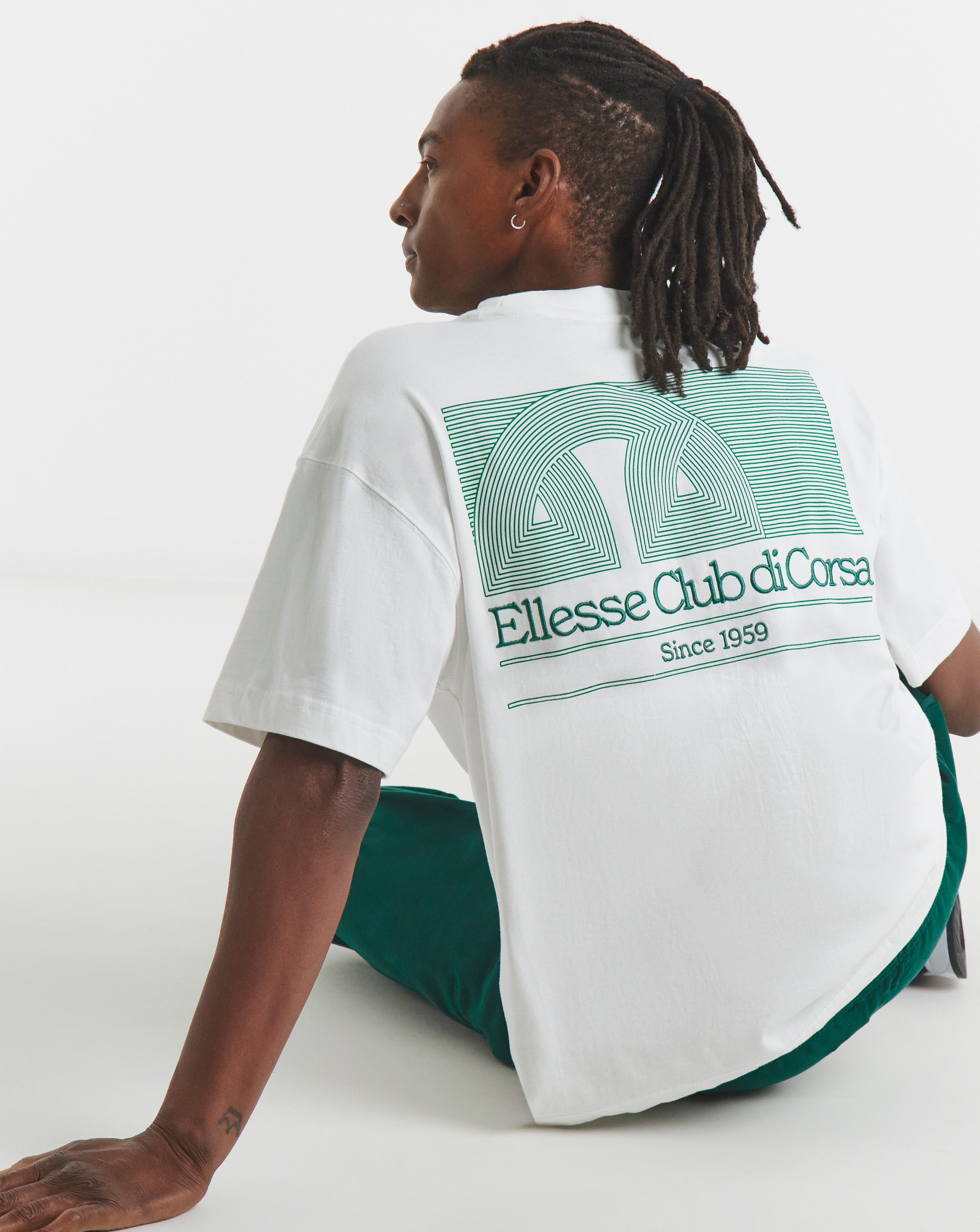 ellesse Club Di Corsa T-Shirt