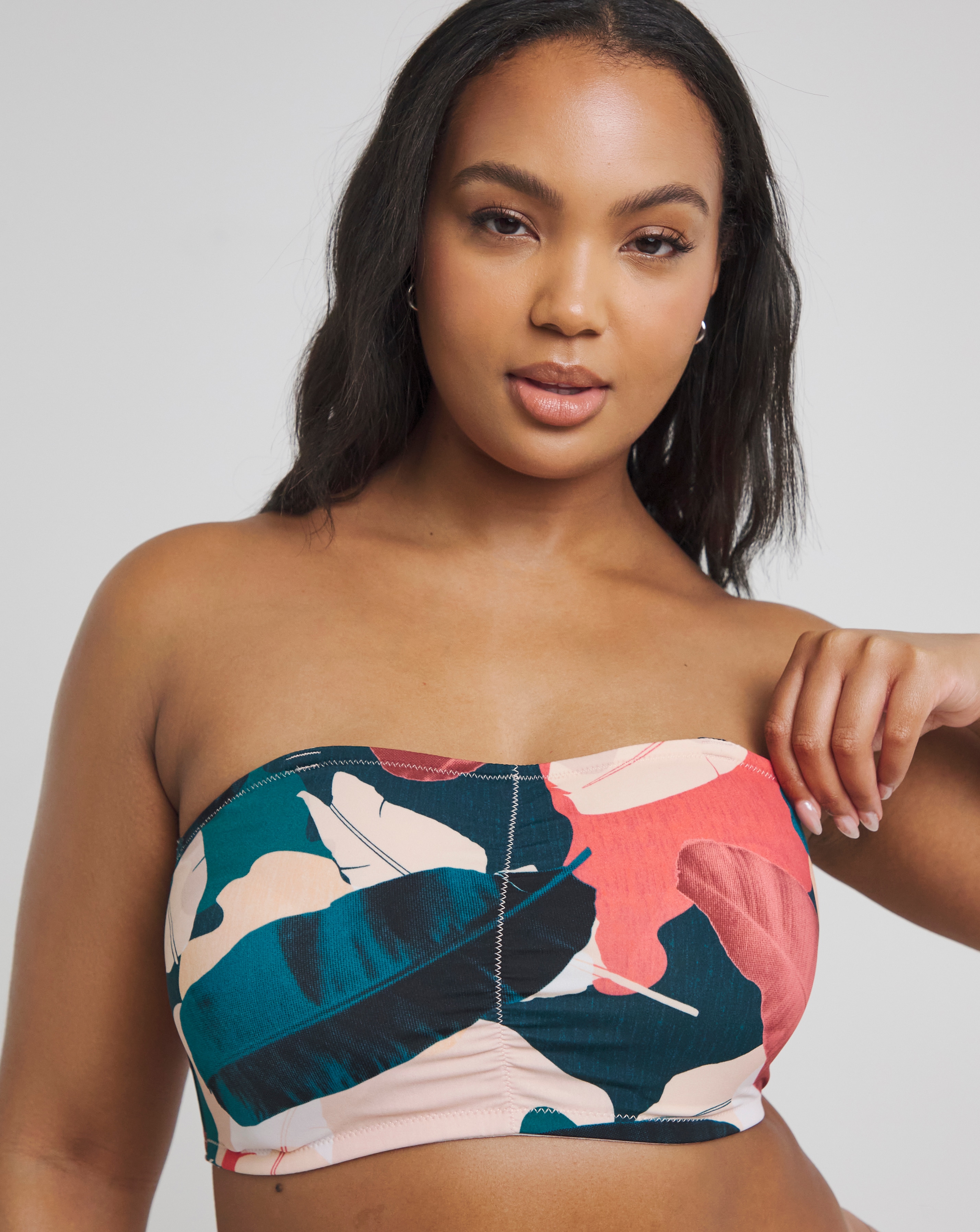 Mix and Match Bandeau Bikini Top