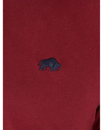 Raging Bull Classic Organic Polo Claret