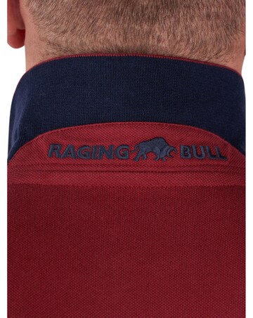 Raging Bull Classic Organic Polo Claret