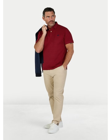 Raging Bull Classic Organic Polo Claret