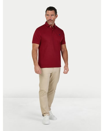 Raging Bull Classic Organic Polo Claret