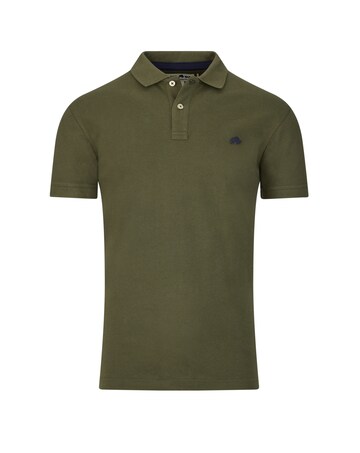 Raging Bull Classic Organic Polo Army Green