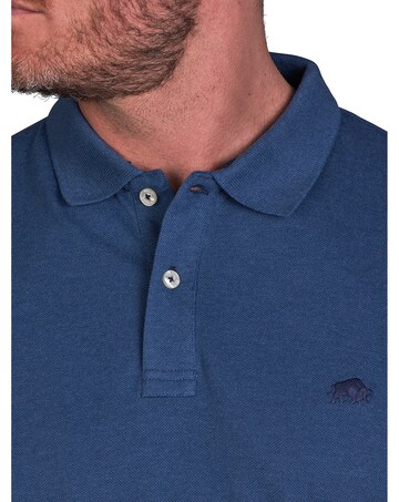Raging Bull Classic Organic Polo Denim