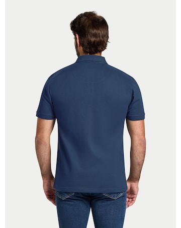 Raging Bull Classic Organic Polo Denim